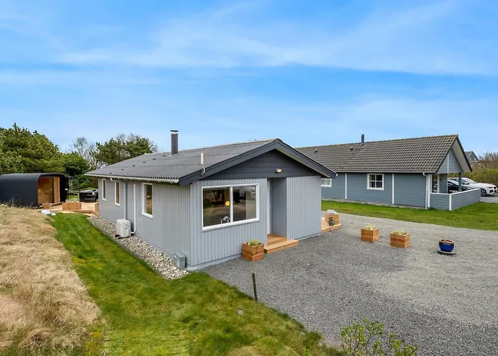 Hébergement de vacances Heike - 700m To The Fjord By Interhome Bjerregård